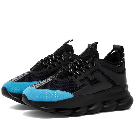 versace chain reaction blue and black|versace chain reaction price.